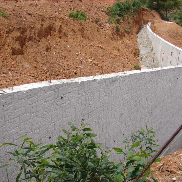 Muros de contención